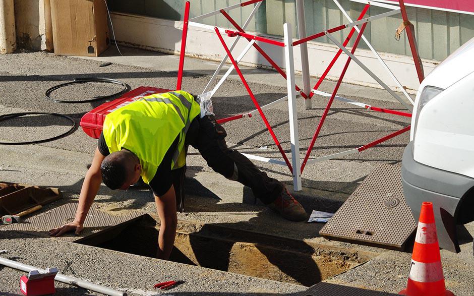 prix curage canalisation Saint-Witz